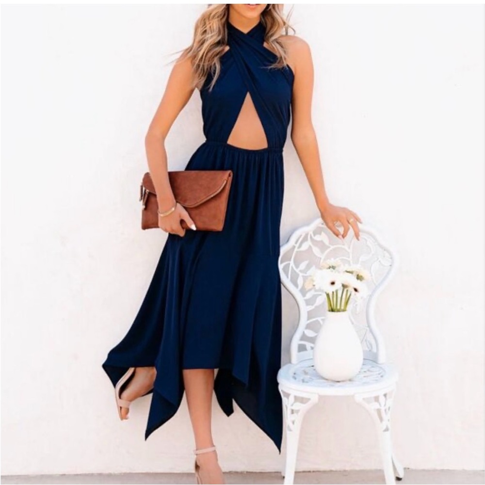 Vici Asymmetrical Dress